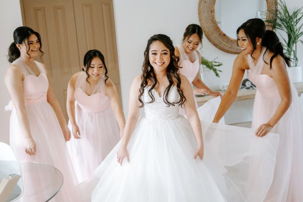 Wedding photograph 027 from Nikka and Jessy's day at Bramleigh Estate