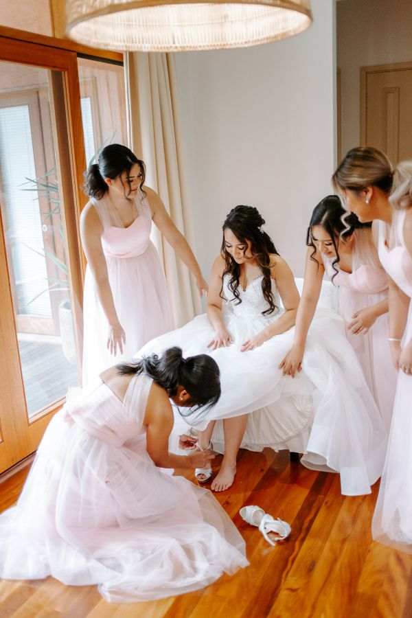 Bramleigh Estate wedding, Nikka and Jessy, frame 029