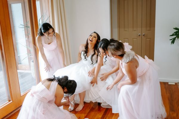 Wedding photograph 030 from Nikka and Jessy's day at Bramleigh Estate