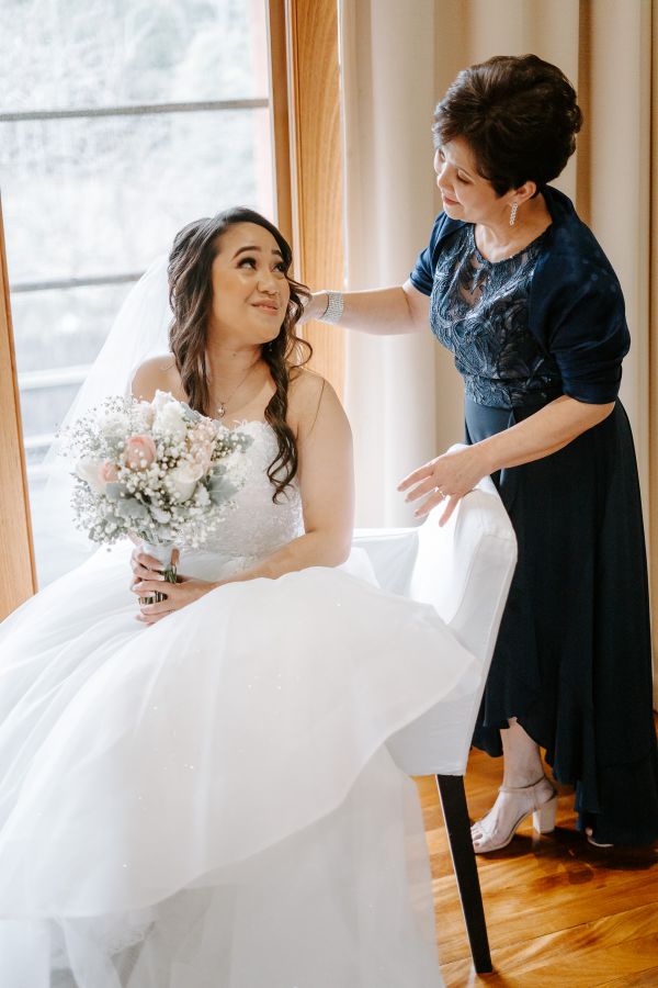 Nikka and Jessy's wedding day in Warrandyte, frame 037