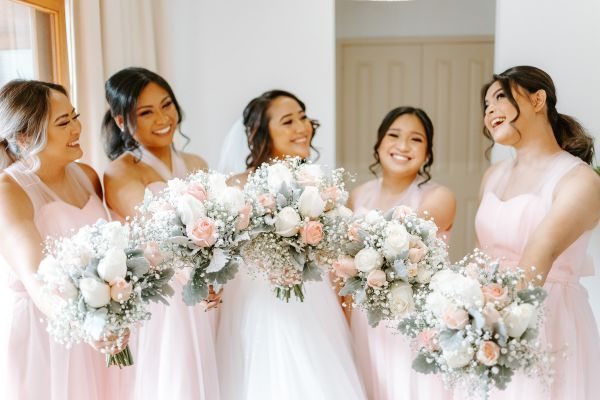 Wedding photograph 042 from Nikka and Jessy's day at Bramleigh Estate