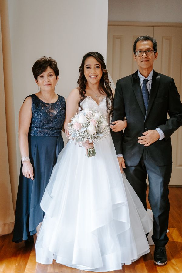 Nikka and Jessy's wedding day in Warrandyte, frame 049