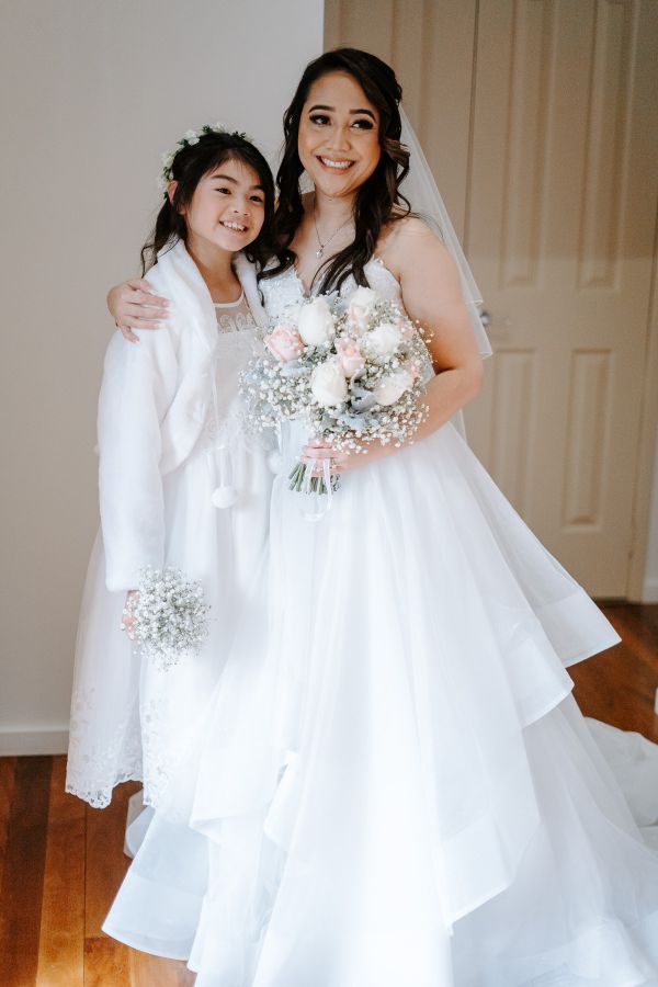 Nikka and Jessy's wedding day in Warrandyte, frame 055