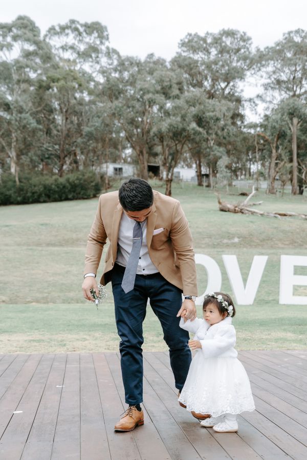 Nikka and Jessy's wedding day in Warrandyte, frame 058