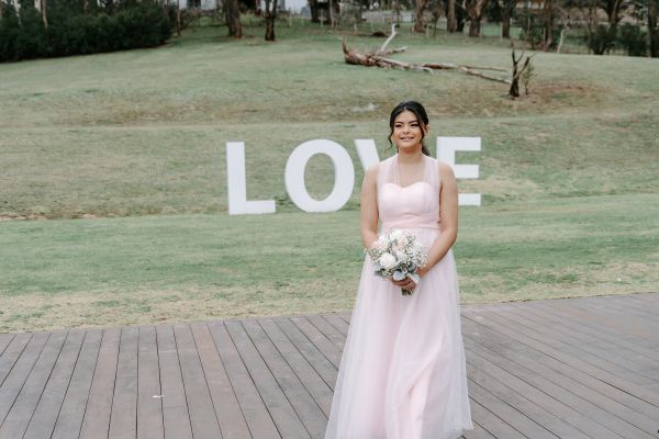 Nikka and Jessy's wedding day in Warrandyte, frame 061