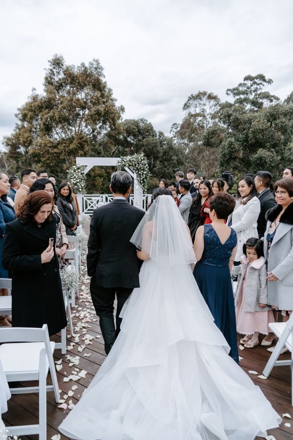 Nikka and Jessy's wedding day in Warrandyte, frame 064