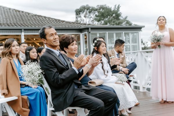 Nikka and Jessy's wedding day in Warrandyte, frame 079
