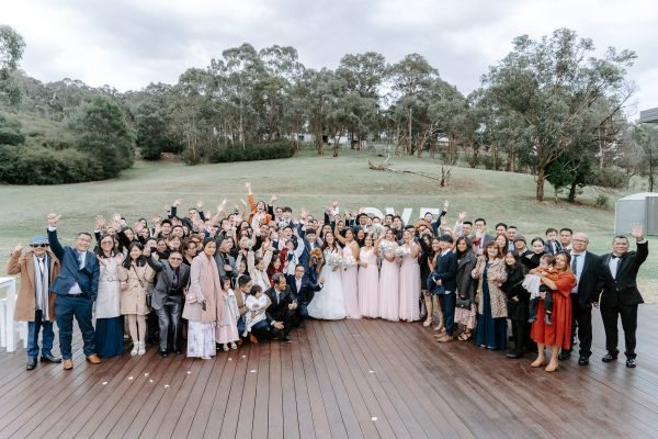 Wedding photograph 096 from Nikka and Jessy's day at Bramleigh Estate