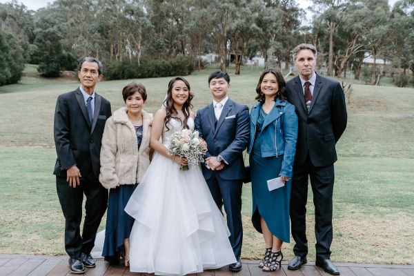 Nikka and Jessy's wedding day in Warrandyte, frame 097
