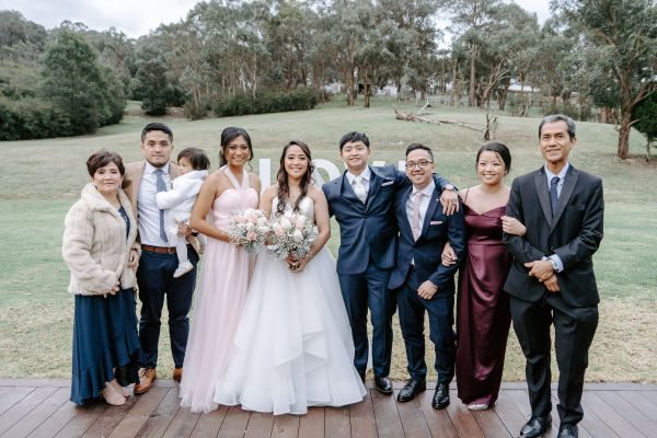 Nikka and Jessy's wedding day in Warrandyte, frame 103
