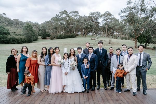 Wedding photograph 105 from Nikka and Jessy's day at Bramleigh Estate
