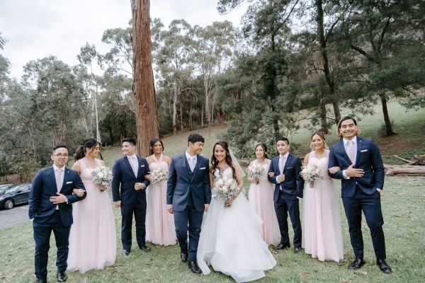 Wedding photograph 111 from Nikka and Jessy's day at Bramleigh Estate