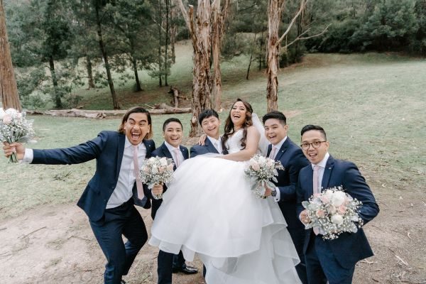 Bramleigh Estate wedding, Nikka and Jessy, frame 116