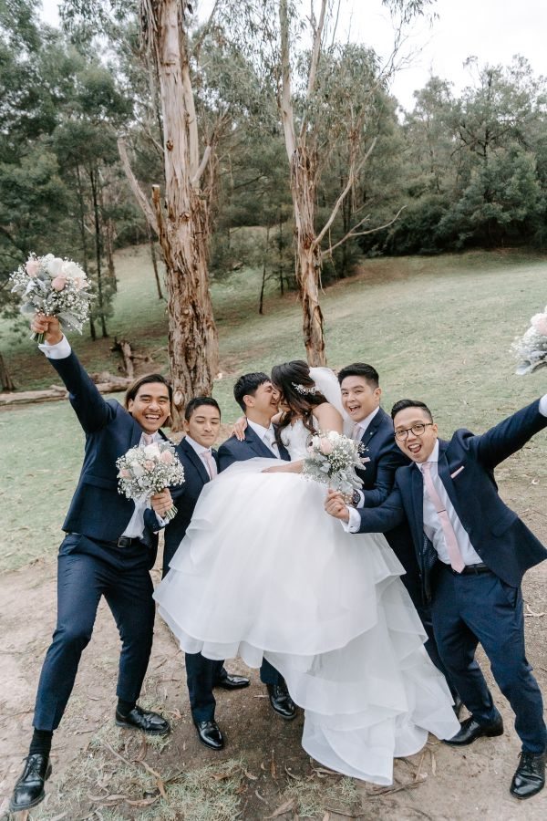 Wedding photograph 117 from Nikka and Jessy's day at Bramleigh Estate