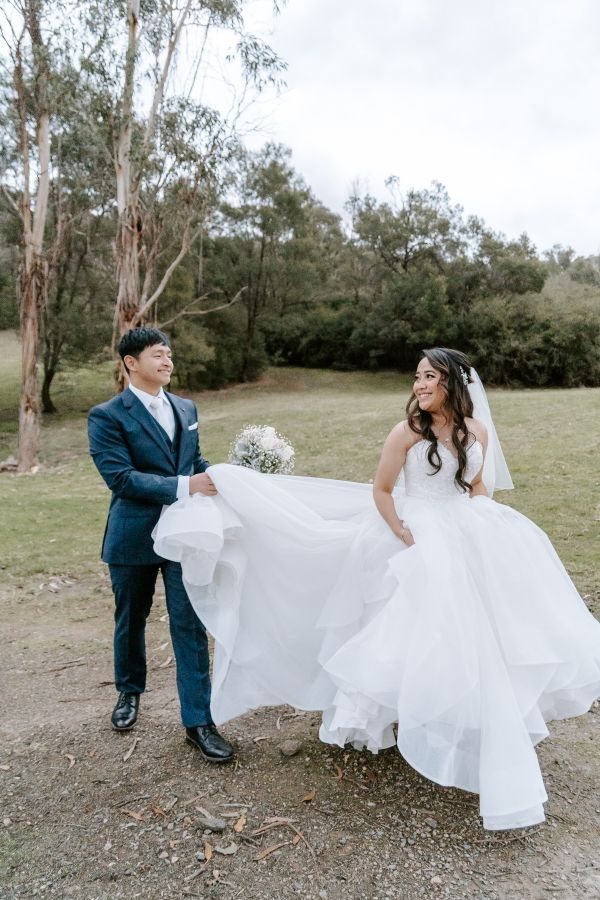 Wedding photograph 123 from Nikka and Jessy's day at Bramleigh Estate
