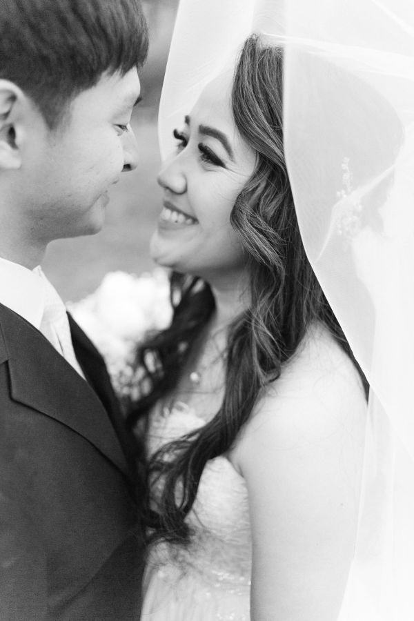 Nikka and Jessy's wedding day in Warrandyte, frame 130