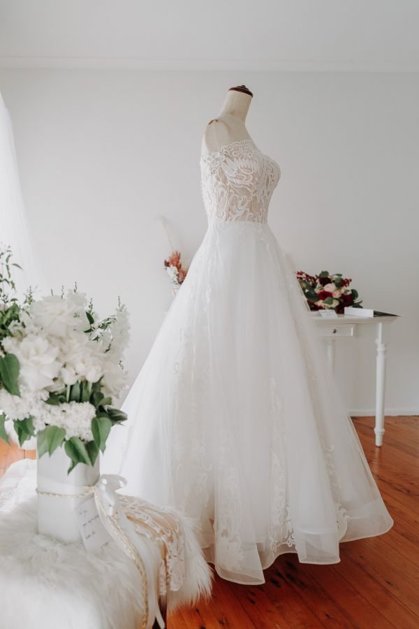 The Woodlands wedding photo Harrington Park