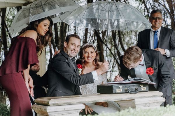 Wedding photograph 105 from Jessica and David's day at The Woodlands