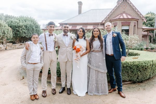 Yarlini and Simon's wedding day in Cawdor, frame 028