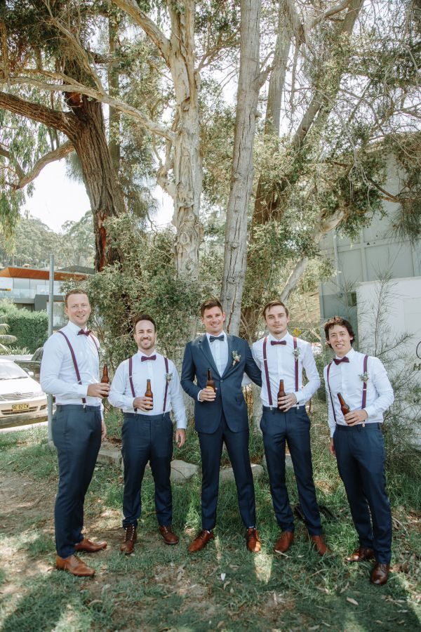 Emma and Sean's wedding day in Bayview, frame 010