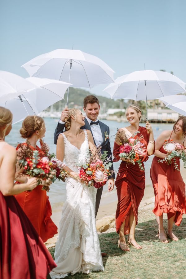 Wedding photograph 012 from Emma and Sean's day at Bayview Yacht Racing Association