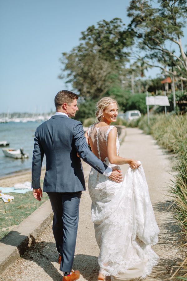Wedding photograph 015 from Emma and Sean's day at Bayview Yacht Racing Association