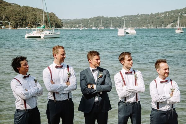 Wedding photograph 018 from Emma and Sean's day at Bayview Yacht Racing Association