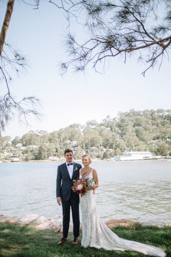 Bayview Yacht Racing Association wedding, Emma and Sean, frame 023