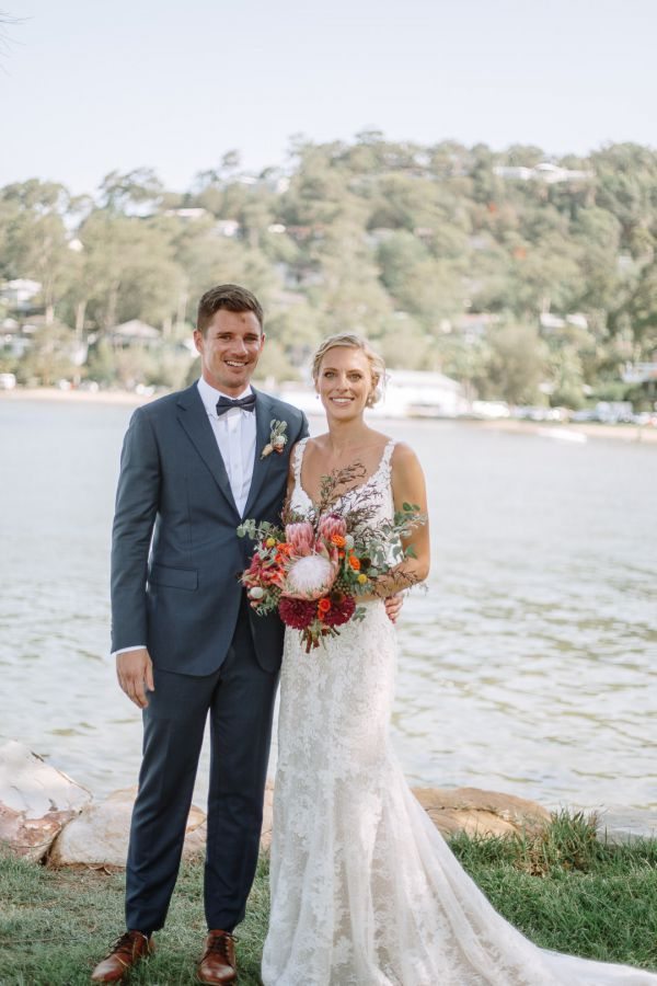 Wedding photograph 024 from Emma and Sean's day at Bayview Yacht Racing Association