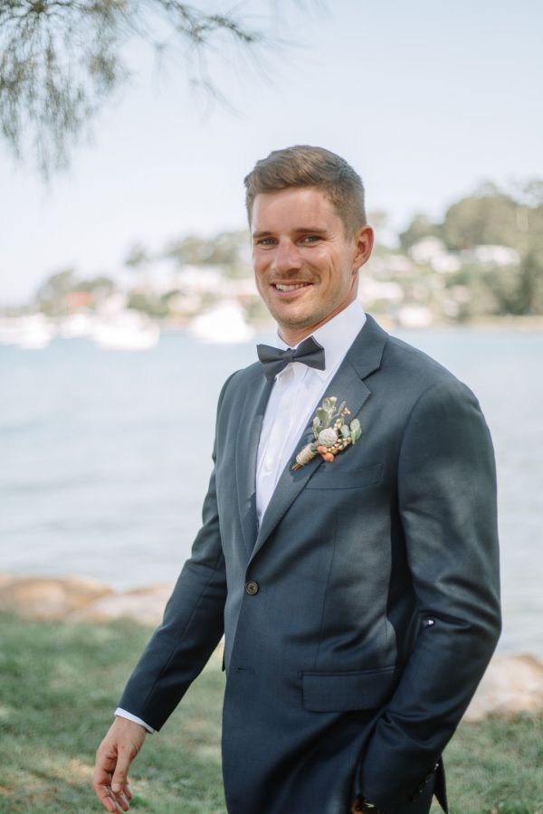 Emma and Sean's wedding day in Bayview, frame 025