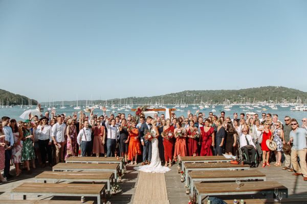 Bayview Yacht Racing Association wedding, Emma and Sean, frame 032