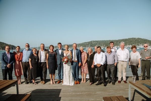 Bayview Yacht Racing Association wedding, Emma and Sean, frame 035