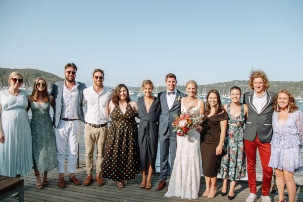 Wedding photograph 039 from Emma and Sean's day at Bayview Yacht Racing Association