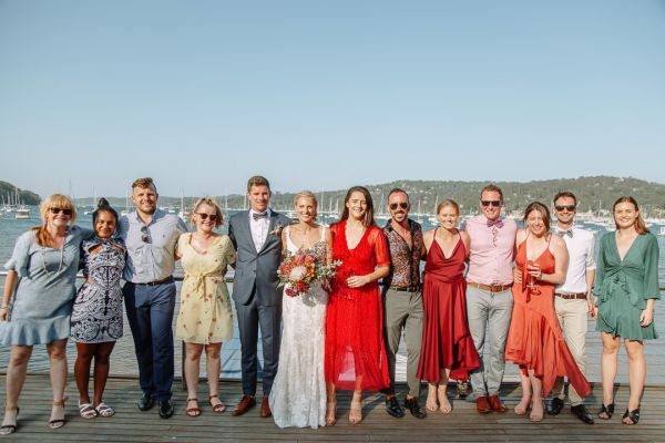 Emma and Sean's wedding day in Bayview, frame 040
