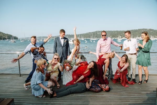 Bayview Yacht Racing Association wedding, Emma and Sean, frame 041