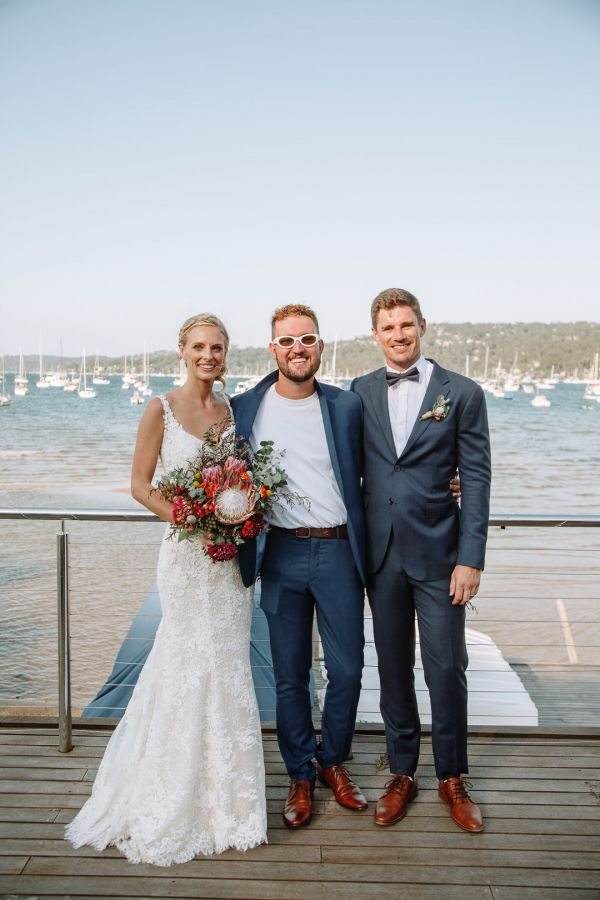 Wedding photograph 042 from Emma and Sean's day at Bayview Yacht Racing Association