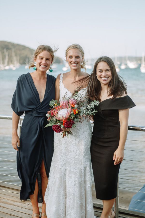 Wedding photograph 045 from Emma and Sean's day at Bayview Yacht Racing Association