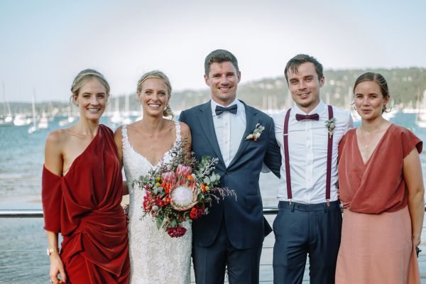 Wedding photograph 048 from Emma and Sean's day at Bayview Yacht Racing Association