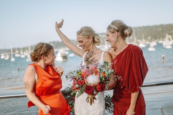 Bayview Yacht Racing Association wedding, Emma and Sean, frame 050