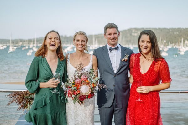 Wedding photograph 051 from Emma and Sean's day at Bayview Yacht Racing Association