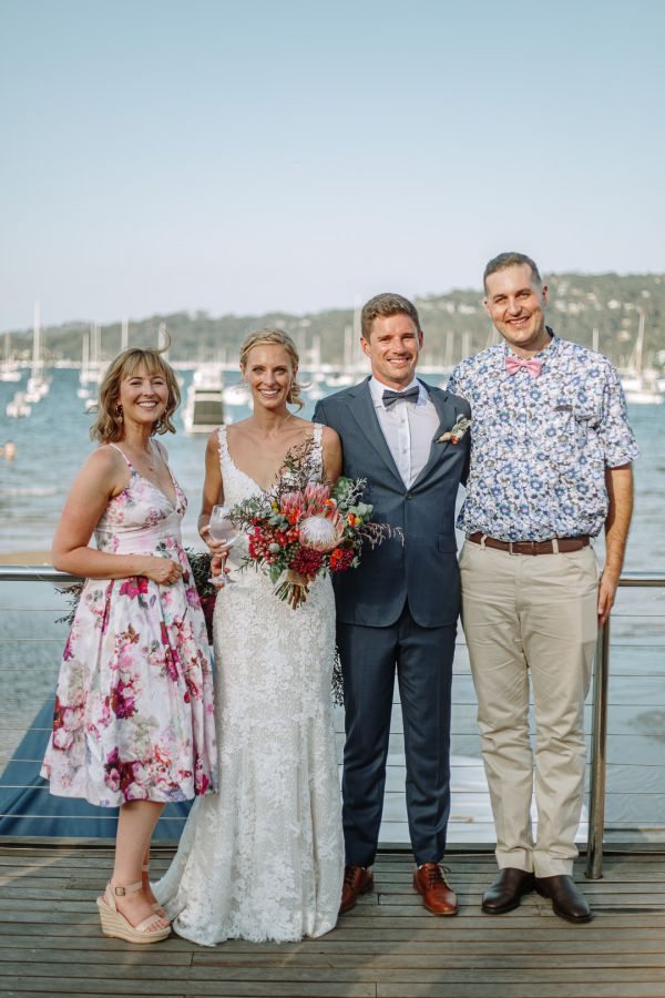 Bayview Yacht Racing Association wedding, Emma and Sean, frame 053