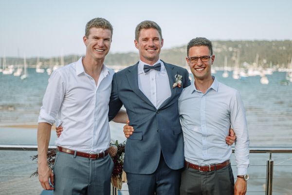 Wedding photograph 054 from Emma and Sean's day at Bayview Yacht Racing Association