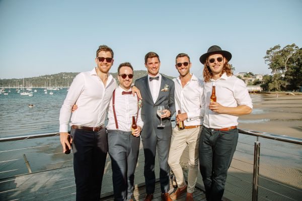 Bayview Yacht Racing Association wedding, Emma and Sean, frame 056