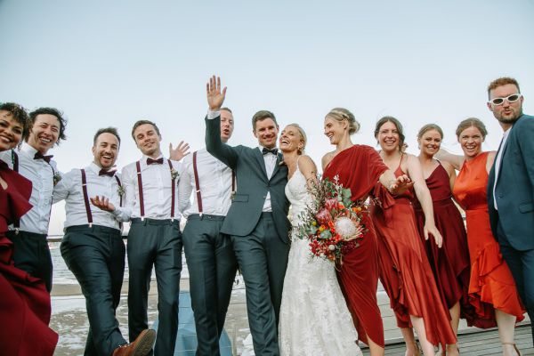 Wedding photograph 057 from Emma and Sean's day at Bayview Yacht Racing Association