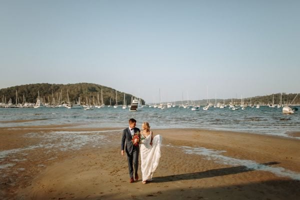 Emma and Sean's wedding day in Bayview, frame 064