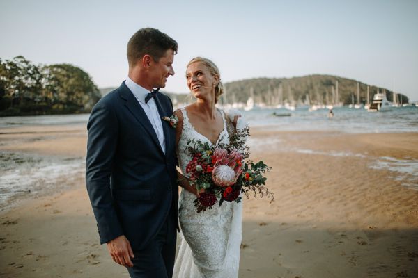 Bayview Yacht Racing Association wedding, Emma and Sean, frame 065
