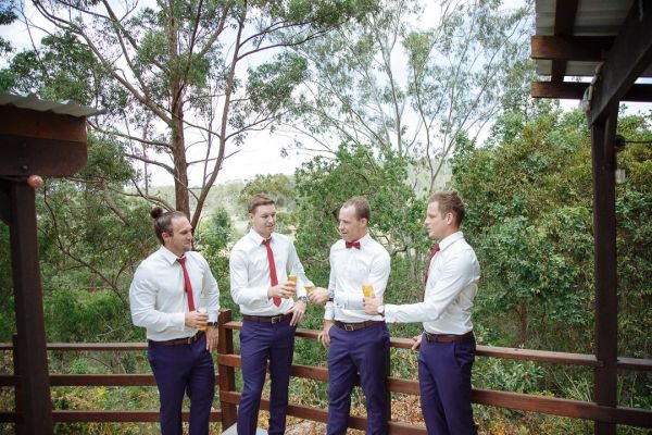 Lynan and Andrew's wedding day in Grafton NSW Country, frame 009