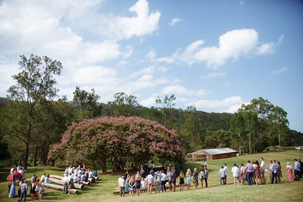 Lynan and Andrew's wedding day in Grafton NSW Country, frame 066