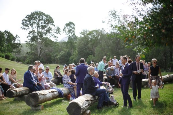 Lynan and Andrew's wedding day in Grafton NSW Country, frame 070