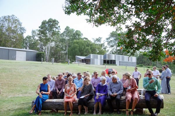 Lynan and Andrew's wedding day in Grafton NSW Country, frame 071